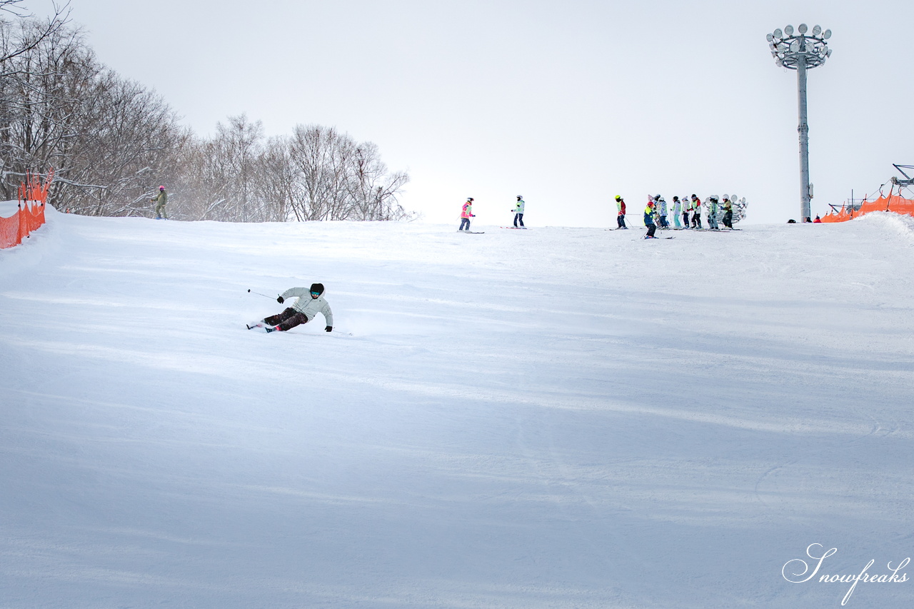 長野、北海道、岩手を巡る【2026 ATOMIC TEST DRIVE】朝里川温泉スキー場会場に初参加！最新モデルのスキー板が勢ぞろい。たくさん試乗して、自分にあった１台を見つけましょう♪